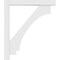 Ekena Millwork Standard Imperial Architectural Grade PVC Bracket With Block Ends, 3"W x 36"D x 36"H BKTP03X36X36IMP05 - alternate 2